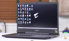 High-end laptops, like this Aorus X3, have seen high growth in Western Europe and North America. (Source: Gigabyte/Aorus)