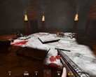 Image from the game Darkenstein 3D. (Image source: Steam)