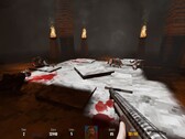 Image from the game Darkenstein 3D. (Image source: Steam)