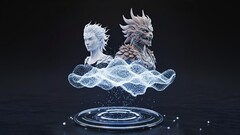 Tencent Hunyuan 3D 3.0 AI model (Image Source: Tencent Hunyuan)