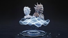 Tencent Hunyuan 3D 3.0 AI model (Image Source: Tencent Hunyuan)