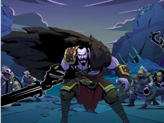 The Rogue Prince of Persia puts a roguelike spin on the classic PoP franchise. Pictured - a snapshot from the game trailer. (Image source: PlayStation on YouTube)