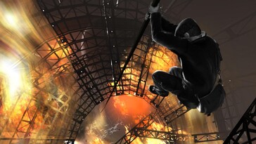 Pictured: A gameplay screenshot from The Saboteur.