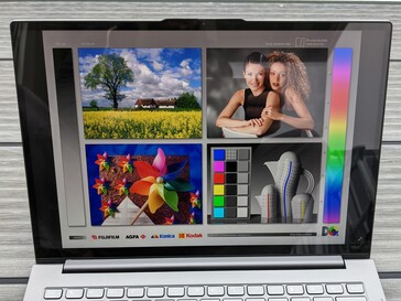 Lenovo ThinkBook Plus Gen2 in outdoor use