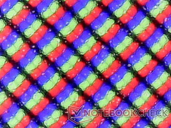 RGB subpixel array (157 PPI)