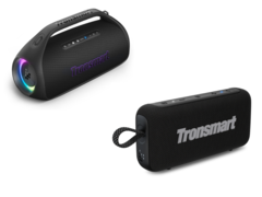 Pictured - The Tronsmart Bang 2 (top left) and the Trip 2 (bottom right). (Image source: Tronsmart)