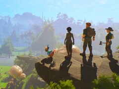 Promotional screenshot from Nordic Trolls' open-world survival game Under a Rock.