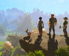 Promotional screenshot from Nordic Trolls' open-world survival game Under a Rock.