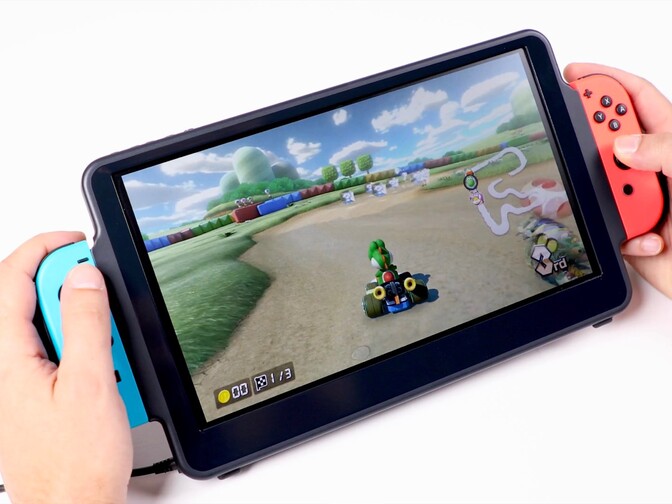 Switch Nintendo - Neon 32GB com: Console Blue Red⁄Neon 0 Super U