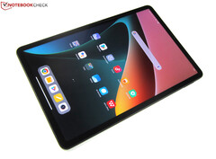 The Xiaomi Pad 5 can now be purchased for 21% off as part of a limited-time tablet sale (Image: Notebookcheck)