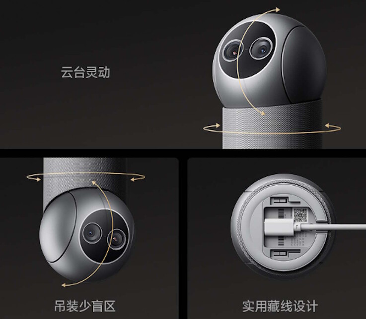 Installation is also possible on the ceiling