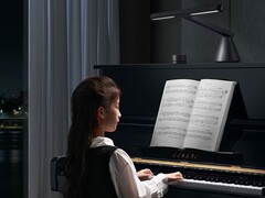 Xiaomi Mijia Smart Piano Light can track your practice time.  (Image source: Xiaomi)