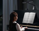 The Xiaomi Mijia Smart Piano Light can track your practice time. (Image source: Xiaomi)