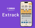 The Yamaha Extrack app allows musicians who are alone to practice performing songs as if a real band was present. (Image source: Yamaha Japan)