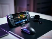 The Asus ROG Ally is on-track to be the first SteamOS-powered gaming handheld not made by Valve. (Image source: Notebookcheck)