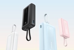 The Anker Zolo power bank sports a 20,000 mAh capacity, and a built-in durable USB-C cable. (Image source: Amazon)