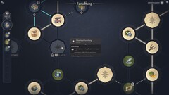 Requirements have to be met in order to unlock certain research branches (Image source: Notebookcheck)