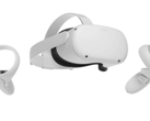 Apple's standalone headset will target devices like the Oculus Quest 2, but will be much more expensive. (Image