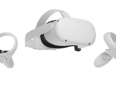 Apple's standalone headset will target devices like the Oculus Quest 2, but will be much more expensive. (Image