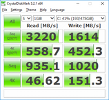 CrystalDiskMark