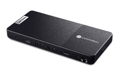 The Chromebox Micro will be compatible with Instorescreen inFLEX touchscreen displays. (Image source: Lenovo)