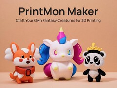 The vibrant character models should work well with Bambu Lab&#039;s multi-colour A1 and A1 mini printers (Image source: Bambu Lab)