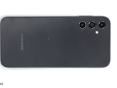The Galaxy A14 proves easy to take apart. (Source: PBKReviews via YouTube)