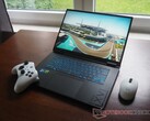 The Gigabyte A16 gaming laptop is powered by an RTX 5070 laptop GPU, Core i7 CPU, and 32 GB of RAM.