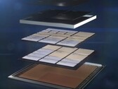 Lakefield features hybrid CPU architecture. (Image source: Intel)