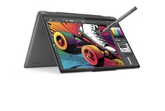 The Lenovo Yoga 7i 14-inch convertible laptop can now be purchased for a record-low price on Best Buy. (Image source: Lenovo)