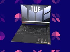 The Asus TUF A15 gaming laptop is easier to carry than many of its peers thanks to 2.2 kg (4.85 lbs.) of weight. (Image source: Notebookcheck, Unsplash, edited)