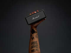 The Marshall Emberton II is now available in a Black and Steel colorway. (Image source: Marshall)