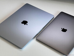 Apple MacBook Air 15 and 13