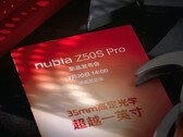 The Nubia Z50S Pro will arrive less than seven months after the Nubia Z50. (Image source: ZTE)