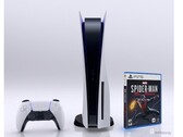 The PS5 box art colorway fits the overall design language. (Image source: @PS5only)