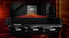 An AMD AM5 CPU paired to a Radeon GPU