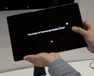 Samsung's first tri-fold may feature a 10-inch display like the Flex G, pictured. (Image source: Samsung Display)