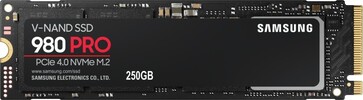 Samsung SSD 980 Pro 250GB MZ-V8P250BW 980 Pro MZ-V8P250BW