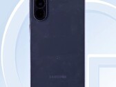 The Samsung Galaxy A56 looks tweaks the isolated triple camera design of former Galaxy A devices. (Image source: TENAA)