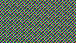 Subpixel grid