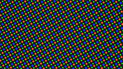 Subpixel matrix