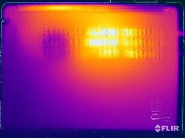 Surface temperatures stress test (bottom)