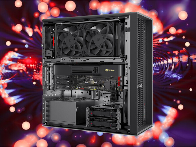 Lenovo launches new desktop with 256 GB RAM and up to 96 GB VRAM