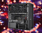 A look at the inside of the ThinkStation P4.