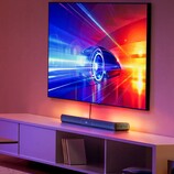 The Apollo S80 is a soundbar with subwoofer and LED lights (Image source: Ultimea)
