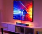 The Apollo S80 is a soundbar with subwoofer and LED lights (Image source: Ultimea)