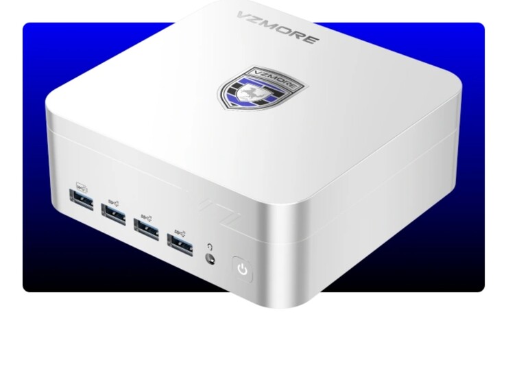 The VZMore iX9 mini PC is likely to feature the same Mac Studio-esque design language as the AX9 pictured here.