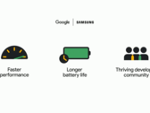 Google touts some advantages of its new Wear OS partnership. (Source: YouTube)