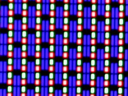 Subpixel arrangement