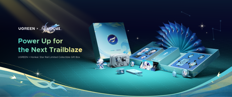 The Ugreen x Honkai: Star Rail limited collectible gift box